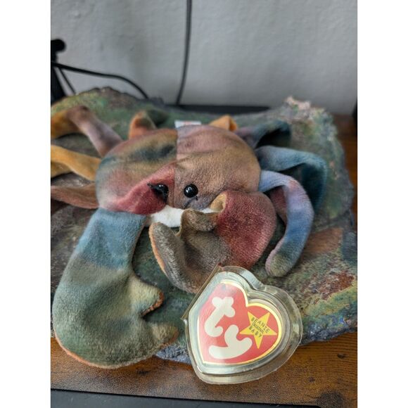 Other - Claude the Crab – TY Beanie Baby – MWMT – 1996 – Retired